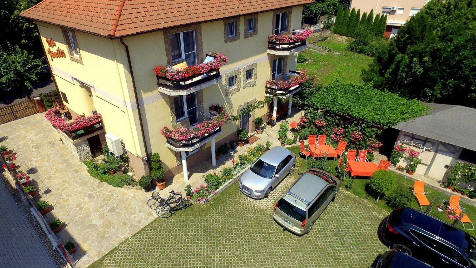 Hévíz Villa Familia Exterior foto