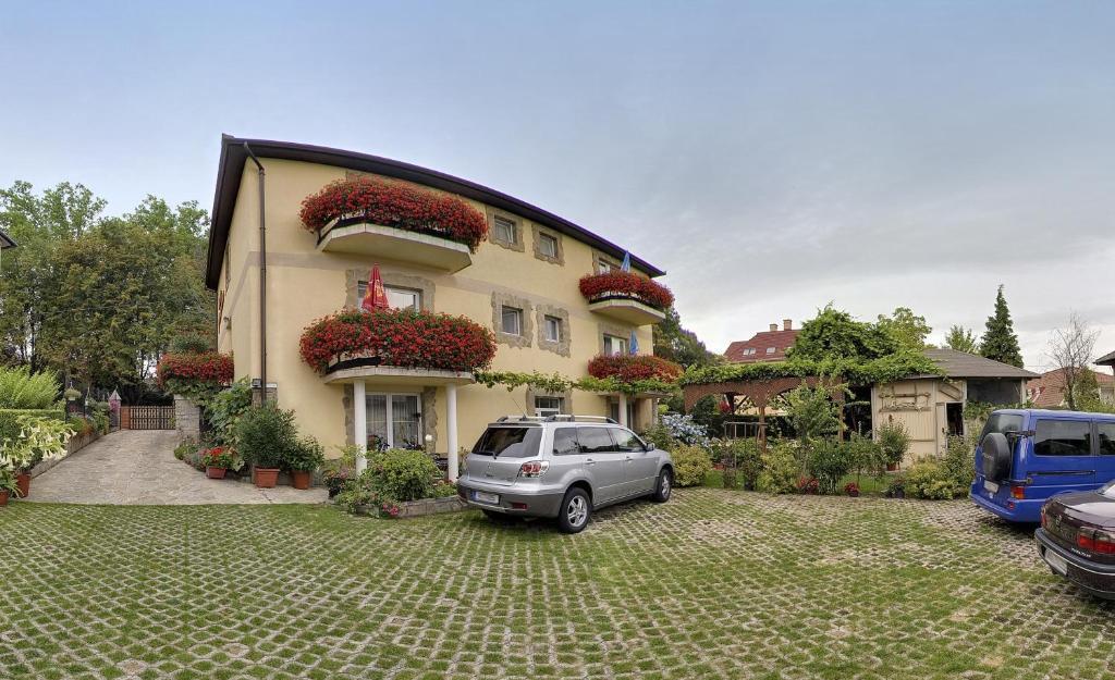 Hévíz Villa Familia Exterior foto