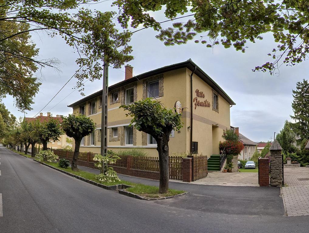 Hévíz Villa Familia Exterior foto