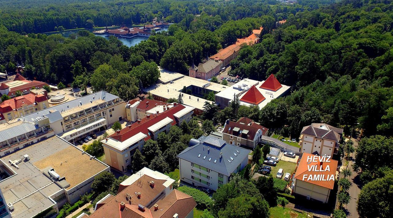 Hévíz Villa Familia Exterior foto