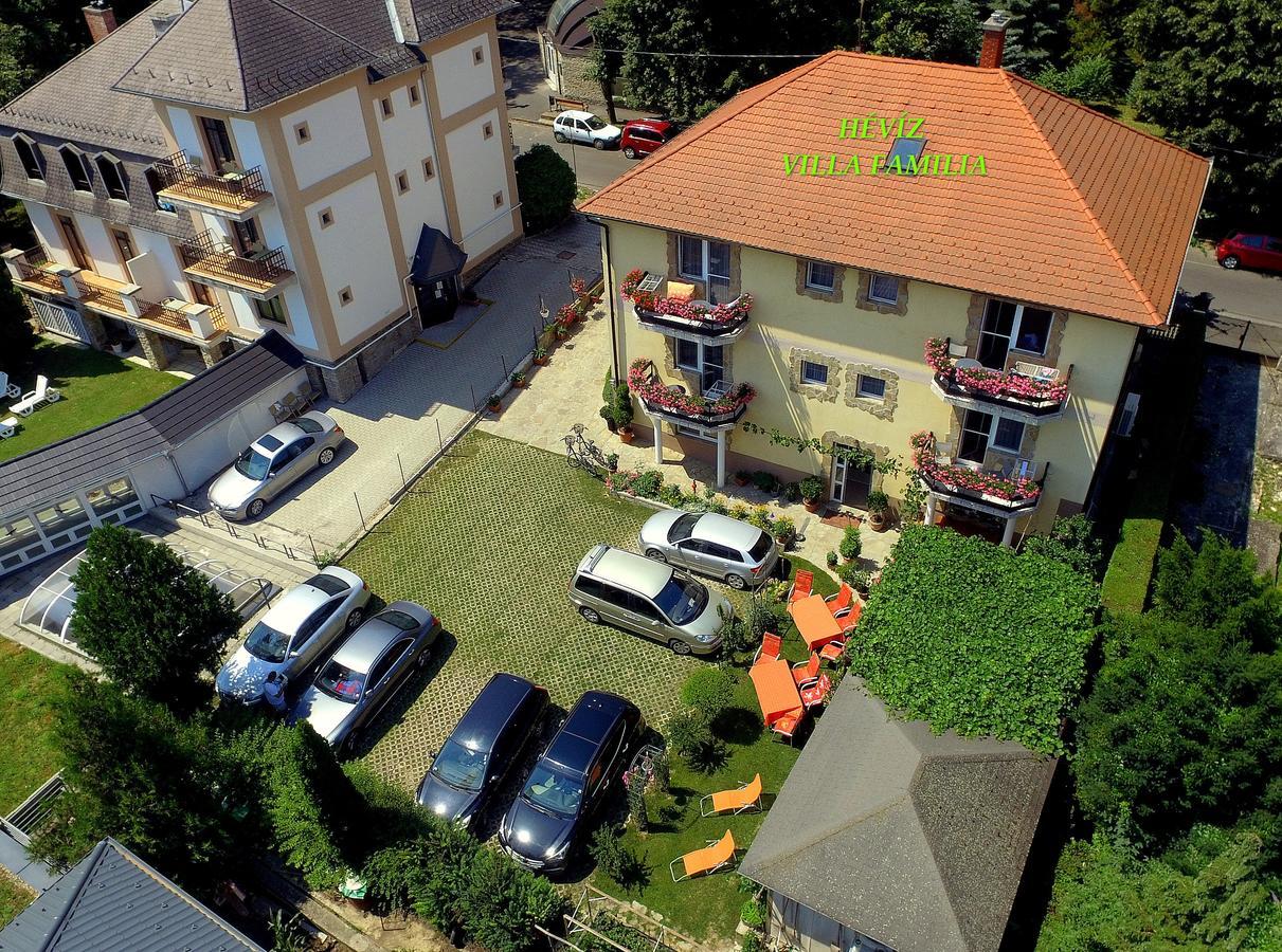 Hévíz Villa Familia Exterior foto
